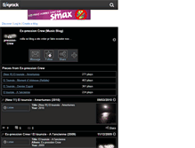 Tablet Screenshot of ex-pression-crew.skyrock.com