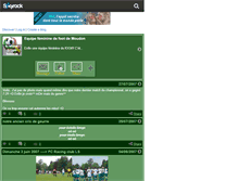 Tablet Screenshot of fc-etoile-broye-feminin.skyrock.com