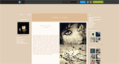 Desktop Screenshot of candies-diary.skyrock.com