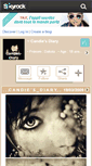 Mobile Screenshot of candies-diary.skyrock.com