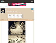 Tablet Screenshot of candies-diary.skyrock.com
