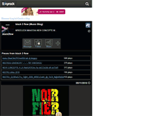 Tablet Screenshot of black2flow.skyrock.com