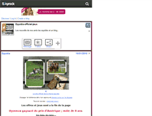 Tablet Screenshot of equidia-officiel-jeux.skyrock.com