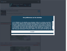 Tablet Screenshot of lesquadeursdelyonne.skyrock.com