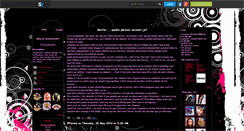 Desktop Screenshot of choukette009.skyrock.com