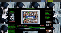 Desktop Screenshot of darkgothique2010.skyrock.com