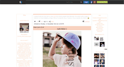 Desktop Screenshot of bieber-justin-x33.skyrock.com