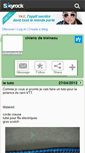 Mobile Screenshot of chiensdetraineau.skyrock.com