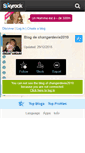 Mobile Screenshot of changerdevie2010.skyrock.com