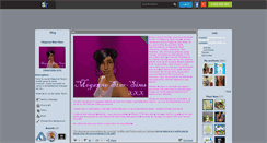 Desktop Screenshot of megannestar-sims.skyrock.com
