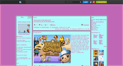 Desktop Screenshot of animal-crossig-city-folk.skyrock.com