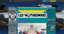 Desktop Screenshot of motardwars.skyrock.com