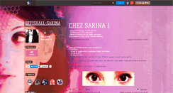 Desktop Screenshot of offishall-sarina.skyrock.com