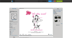 Desktop Screenshot of bibi1004-music.skyrock.com