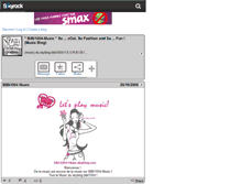 Tablet Screenshot of bibi1004-music.skyrock.com