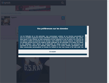 Tablet Screenshot of agaain.skyrock.com