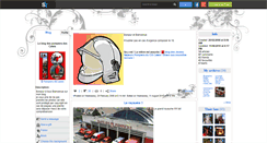 Desktop Screenshot of pompiers-de-calais.skyrock.com