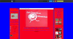 Desktop Screenshot of coquelicot-montechois82.skyrock.com