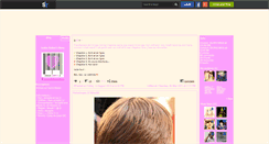 Desktop Screenshot of justin-biebers-story.skyrock.com