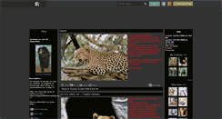 Desktop Screenshot of animaux-endanger.skyrock.com