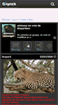 Mobile Screenshot of animaux-endanger.skyrock.com