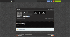 Desktop Screenshot of lucas.skyrock.com