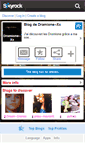 Mobile Screenshot of dramione--xx.skyrock.com