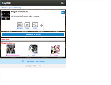 Tablet Screenshot of dramione--xx.skyrock.com