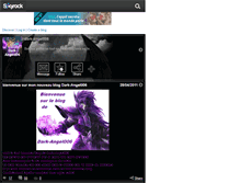 Tablet Screenshot of dark-angel006.skyrock.com