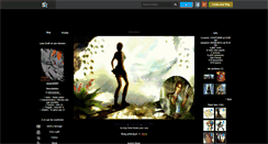 Desktop Screenshot of laracroft897.skyrock.com