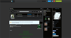 Desktop Screenshot of full-musiq.skyrock.com