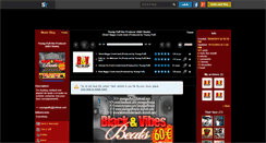 Desktop Screenshot of blackandvibesbeats.skyrock.com