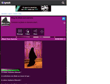 Tablet Screenshot of jilbab-oum-samsha.skyrock.com