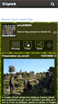 Mobile Screenshot of airsoft38920.skyrock.com