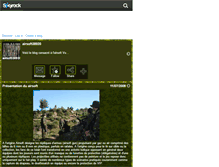 Tablet Screenshot of airsoft38920.skyrock.com