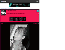 Tablet Screenshot of helloaudrey.skyrock.com
