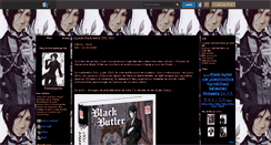 Desktop Screenshot of kuroshitsuji-fan.skyrock.com