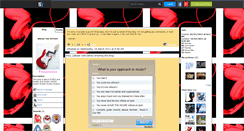 Desktop Screenshot of mus1coman1ac-2.skyrock.com
