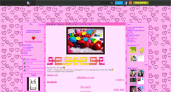 Desktop Screenshot of chocolat-fraise-bonbons.skyrock.com