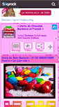 Mobile Screenshot of chocolat-fraise-bonbons.skyrock.com