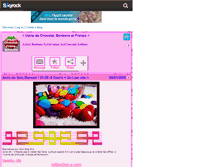 Tablet Screenshot of chocolat-fraise-bonbons.skyrock.com