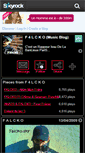 Mobile Screenshot of falck0.skyrock.com