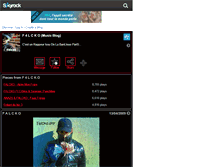 Tablet Screenshot of falck0.skyrock.com