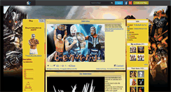 Desktop Screenshot of federation-de-jojo619.skyrock.com