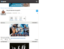 Tablet Screenshot of federation-de-jojo619.skyrock.com
