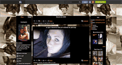 Desktop Screenshot of beautygwen.skyrock.com