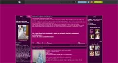 Desktop Screenshot of bellerobesoiree.skyrock.com