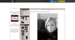 Desktop Screenshot of mll-carlaa.skyrock.com