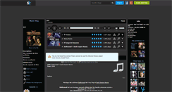 Desktop Screenshot of music-of-a-life.skyrock.com