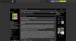 Desktop Screenshot of malifoot.skyrock.com